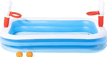 BESTWAY Basketball Play Above Ground Pool For Kids 